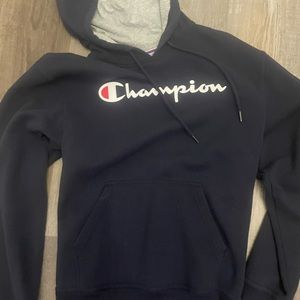 Navy champion hoodie